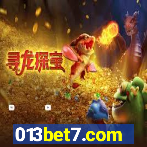 013bet7.com