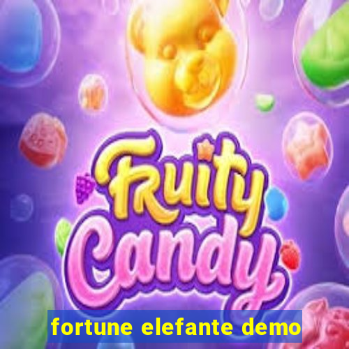 fortune elefante demo