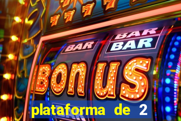 plataforma de 2 reais fortune tiger