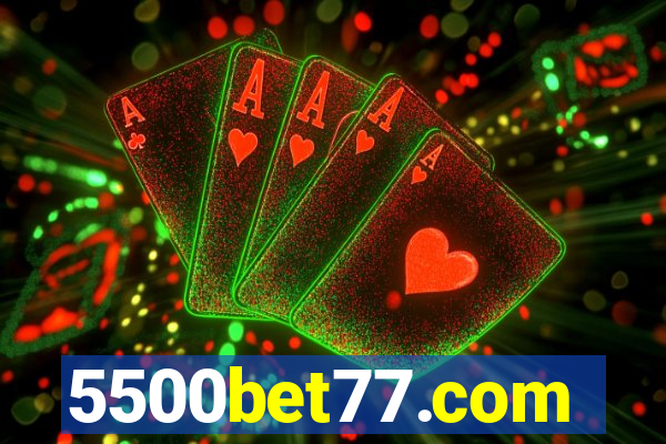 5500bet77.com