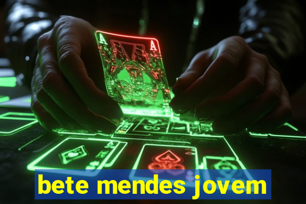 bete mendes jovem