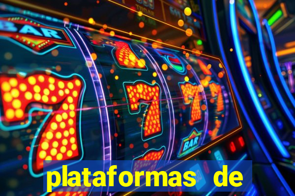 plataformas de jogos novos