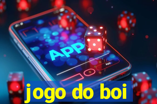 jogo do boi