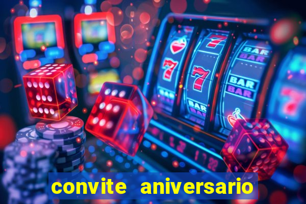 convite aniversario infantil futebol