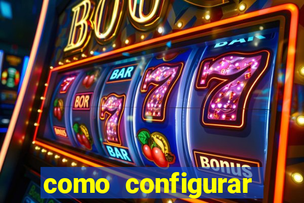 como configurar maquininha mercado pago