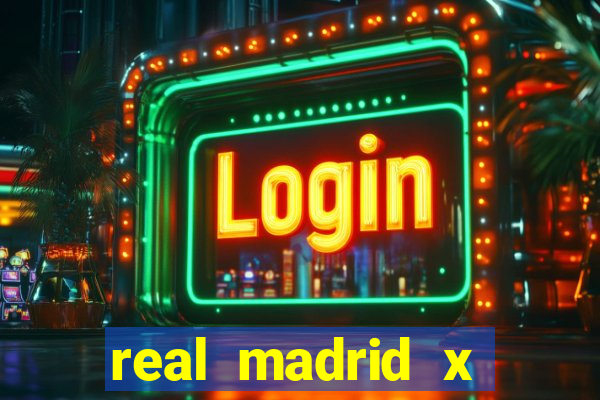 real madrid x villarreal ao vivo futemax