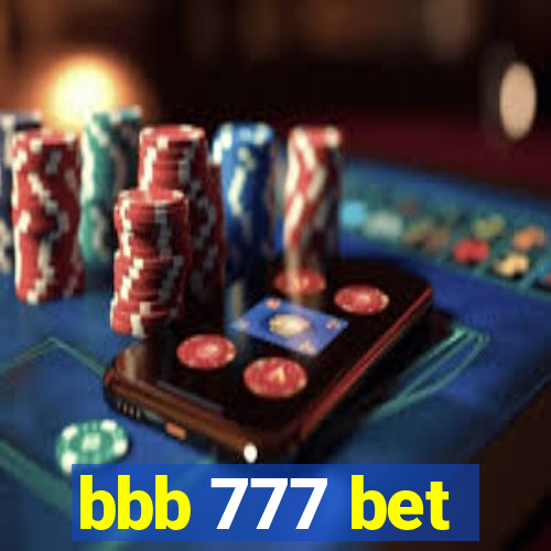 bbb 777 bet