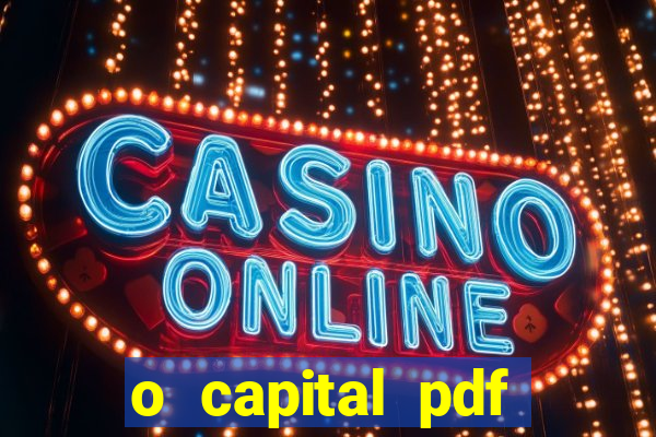 o capital pdf livro 2