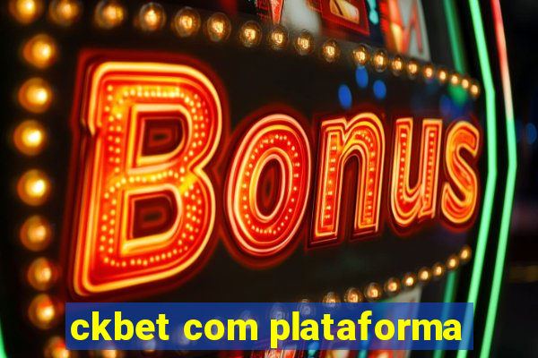 ckbet com plataforma