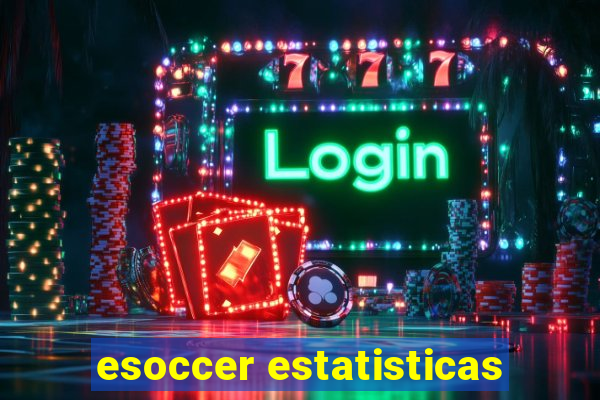 esoccer estatisticas