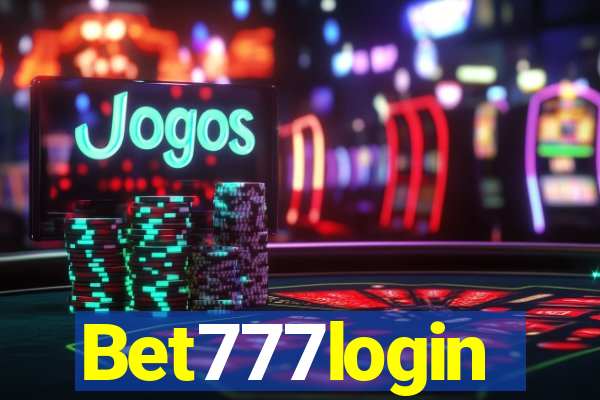 Bet777login