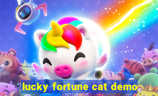 lucky fortune cat demo