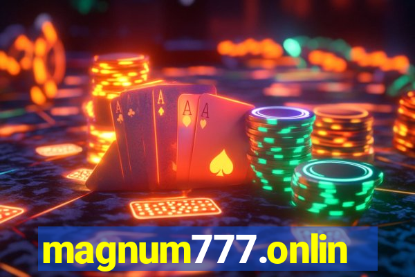 magnum777.online