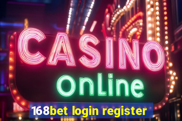 168bet login register