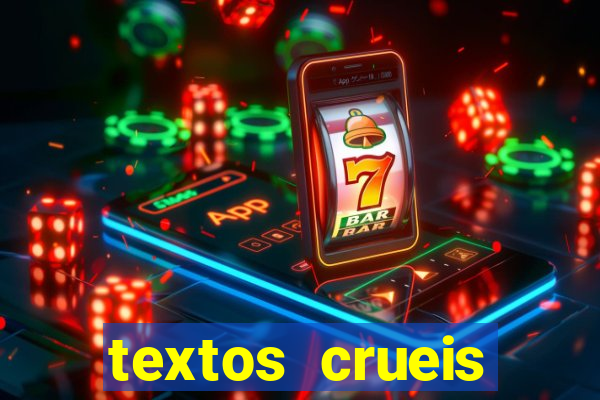 textos crueis demais pdf