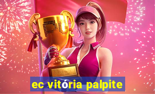 ec vitória palpite