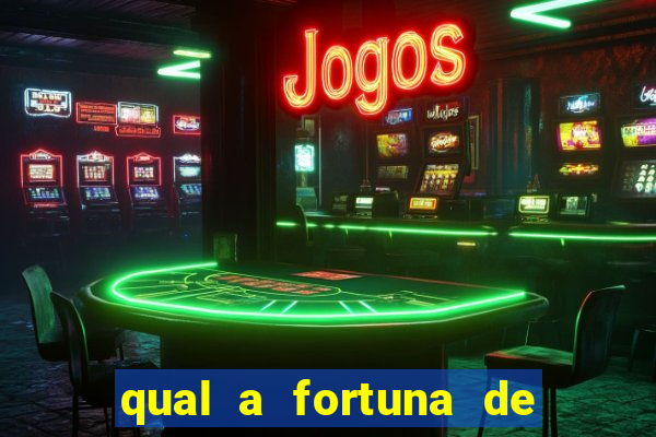 qual a fortuna de juliette hoje