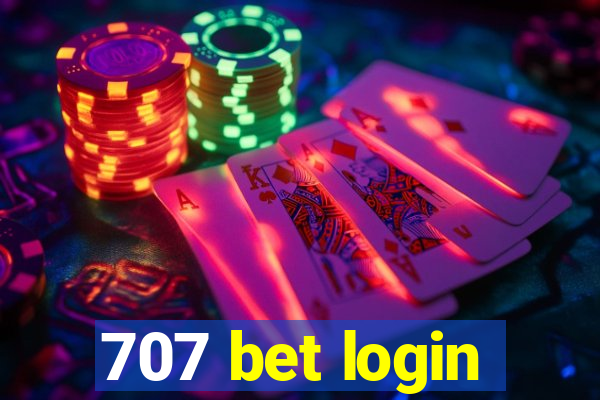 707 bet login