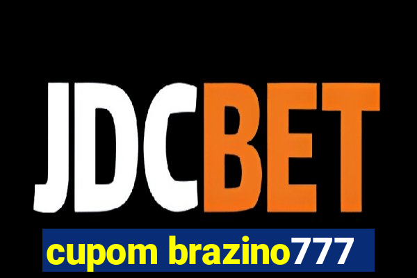 cupom brazino777