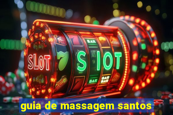 guia de massagem santos