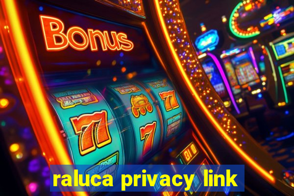 raluca privacy link