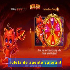 roleta de agente valorant