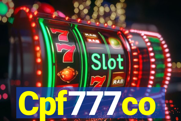 Cpf777co