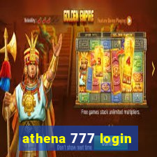 athena 777 login