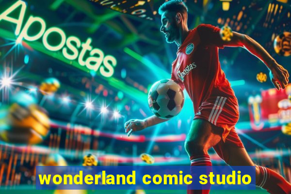 wonderland comic studio