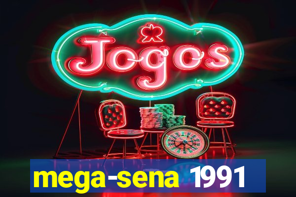 mega-sena 1991