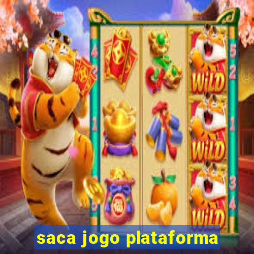 saca jogo plataforma