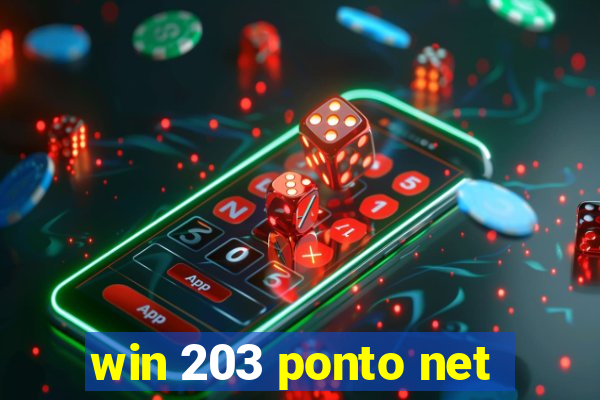 win 203 ponto net