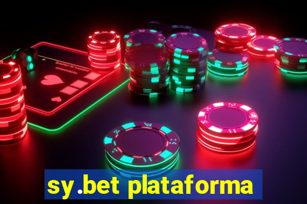 sy.bet plataforma