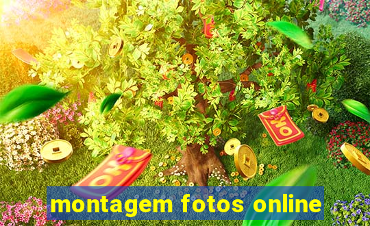 montagem fotos online