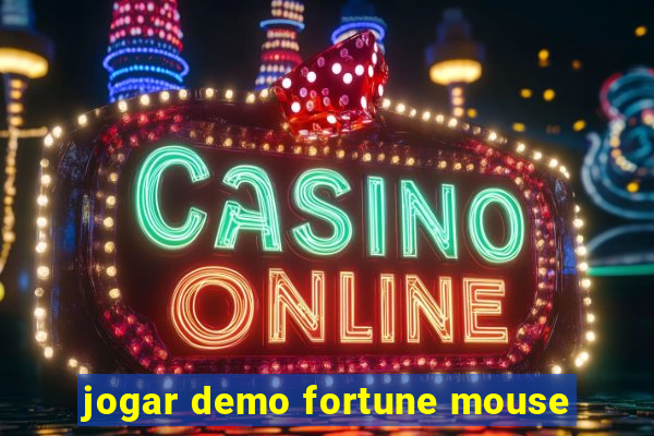 jogar demo fortune mouse