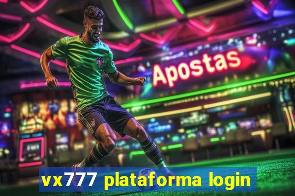 vx777 plataforma login