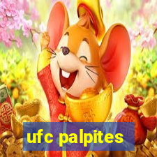 ufc palpites