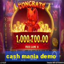 cash mania demo