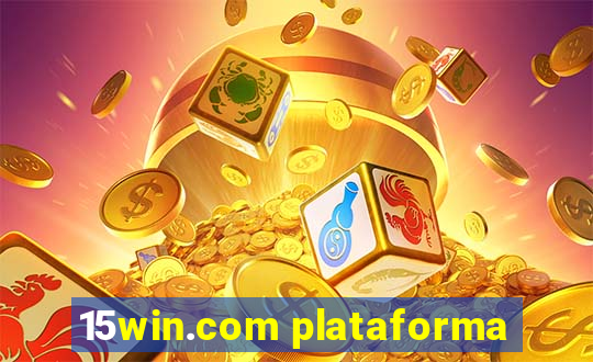 15win.com plataforma