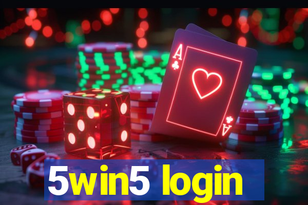 5win5 login