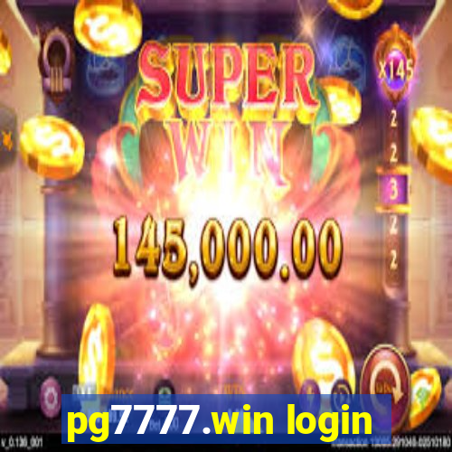 pg7777.win login