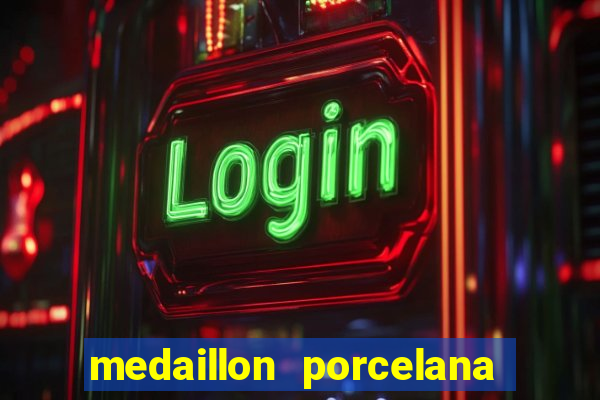 medaillon porcelana renner porto alegre