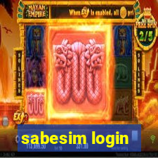 sabesim login