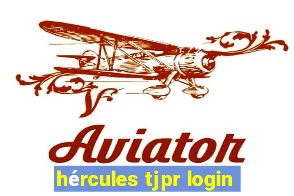 hércules tjpr login