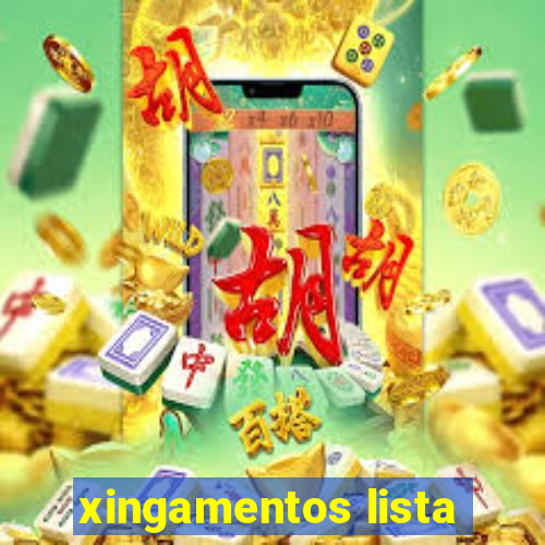 xingamentos lista