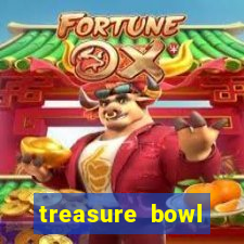 treasure bowl horário pagante