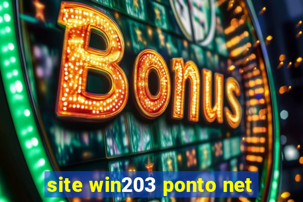 site win203 ponto net