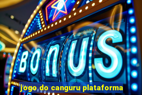 jogo do canguru plataforma