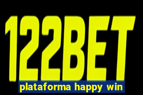 plataforma happy win