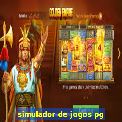 simulador de jogos pg